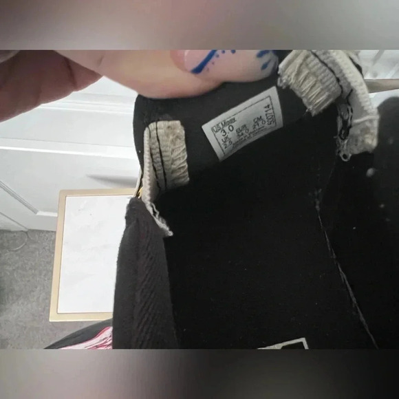 Vans | Off The Wall  Kids Slip On Rainbow Sneakers | Size 3 - Picture 9 of 11